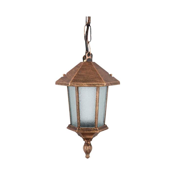 چراغ آویز حیاطی و پارکی تکشیدفام مدل ویکتوریا کد 7510A